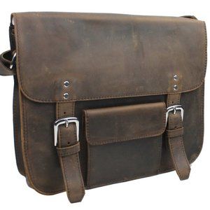 15 inch leather laptop bag